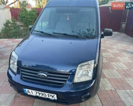 Синий Форд Турнео Коннект, объемом двигателя 1.76 л и пробегом 270 тыс. км за 7100 $, фото 3 на Automoto.ua