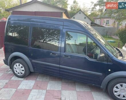 Синий Форд Турнео Коннект, объемом двигателя 1.76 л и пробегом 270 тыс. км за 7100 $, фото 2 на Automoto.ua