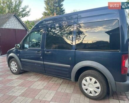 Синий Форд Турнео Коннект, объемом двигателя 1.76 л и пробегом 270 тыс. км за 7100 $, фото 4 на Automoto.ua