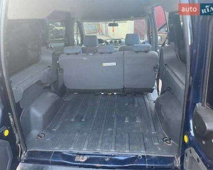 Синий Форд Турнео Коннект, объемом двигателя 1.76 л и пробегом 270 тыс. км за 7100 $, фото 11 на Automoto.ua