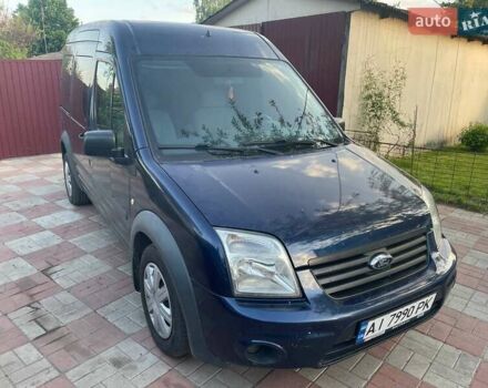 Синий Форд Турнео Коннект, объемом двигателя 1.76 л и пробегом 270 тыс. км за 7100 $, фото 1 на Automoto.ua