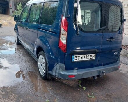 Синій Форд Турнео Коннект, об'ємом двигуна 1.5 л та пробігом 147 тис. км за 10700 $, фото 3 на Automoto.ua