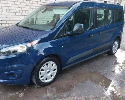 Синий Форд Турнео Коннект, объемом двигателя 1.5 л и пробегом 147 тыс. км за 10500 $, фото 6 на Automoto.ua