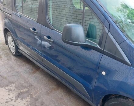 Синий Форд Турнео Коннект, объемом двигателя 1.5 л и пробегом 147 тыс. км за 10500 $, фото 4 на Automoto.ua