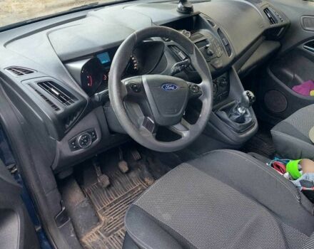 Синий Форд Турнео Коннект, объемом двигателя 1.5 л и пробегом 147 тыс. км за 10500 $, фото 1 на Automoto.ua
