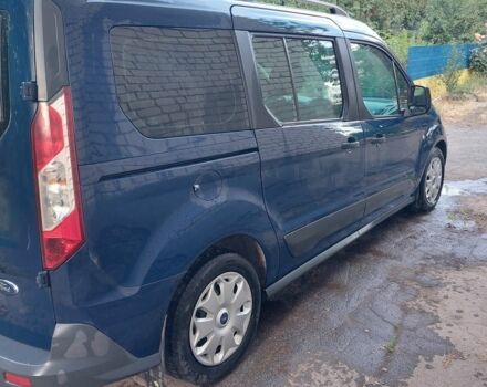 Синій Форд Турнео Коннект, об'ємом двигуна 1.5 л та пробігом 147 тис. км за 10700 $, фото 2 на Automoto.ua