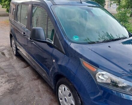 Синій Форд Турнео Коннект, об'ємом двигуна 1.5 л та пробігом 147 тис. км за 10700 $, фото 4 на Automoto.ua