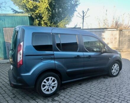 Синий Форд Турнео Коннект, объемом двигателя 1.5 л и пробегом 83 тыс. км за 16900 $, фото 1 на Automoto.ua