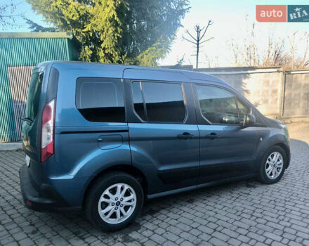 Синий Форд Турнео Коннект, объемом двигателя 1.56 л и пробегом 83 тыс. км за 16900 $, фото 1 на Automoto.ua