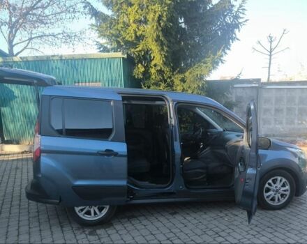 Синий Форд Турнео Коннект, объемом двигателя 1.5 л и пробегом 83 тыс. км за 16900 $, фото 6 на Automoto.ua