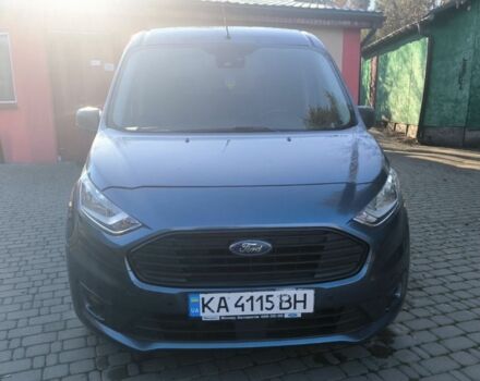 Синий Форд Турнео Коннект, объемом двигателя 1.5 л и пробегом 83 тыс. км за 16900 $, фото 3 на Automoto.ua