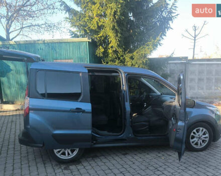 Синий Форд Турнео Коннект, объемом двигателя 1.56 л и пробегом 83 тыс. км за 16900 $, фото 6 на Automoto.ua