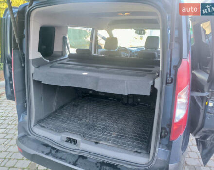 Синий Форд Турнео Коннект, объемом двигателя 1.56 л и пробегом 83 тыс. км за 16900 $, фото 16 на Automoto.ua