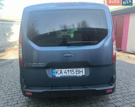 Синий Форд Турнео Коннект, объемом двигателя 1.56 л и пробегом 83 тыс. км за 16900 $, фото 5 на Automoto.ua