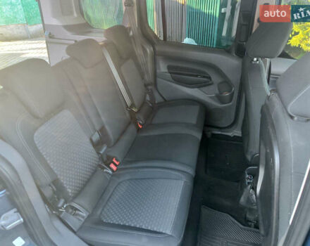 Синий Форд Турнео Коннект, объемом двигателя 1.56 л и пробегом 83 тыс. км за 16900 $, фото 12 на Automoto.ua