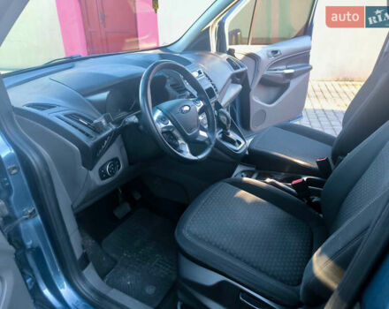 Синий Форд Турнео Коннект, объемом двигателя 1.56 л и пробегом 83 тыс. км за 16900 $, фото 9 на Automoto.ua