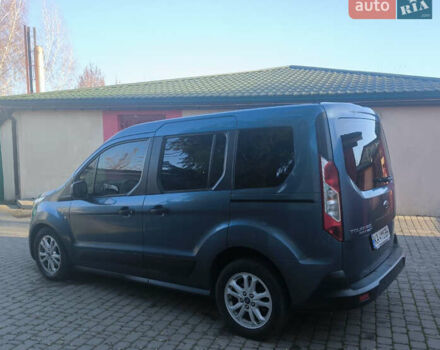 Синий Форд Турнео Коннект, объемом двигателя 1.56 л и пробегом 83 тыс. км за 16900 $, фото 4 на Automoto.ua