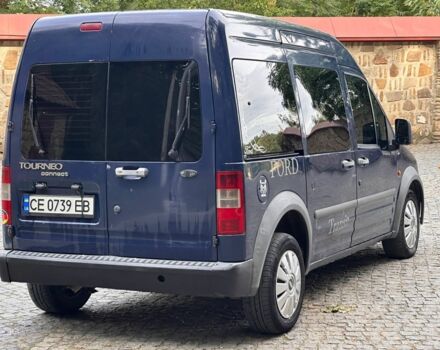 Синий Форд Турнео Коннект, объемом двигателя 1.8 л и пробегом 300 тыс. км за 4700 $, фото 15 на Automoto.ua