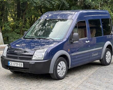 Синий Форд Турнео Коннект, объемом двигателя 1.8 л и пробегом 300 тыс. км за 4700 $, фото 16 на Automoto.ua