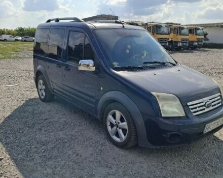 Синий Форд Турнео Коннект, объемом двигателя 1.8 л и пробегом 300 тыс. км за 6500 $, фото 1 на Automoto.ua