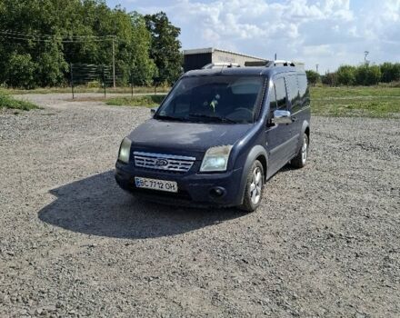 Синий Форд Турнео Коннект, объемом двигателя 1.8 л и пробегом 300 тыс. км за 6500 $, фото 4 на Automoto.ua