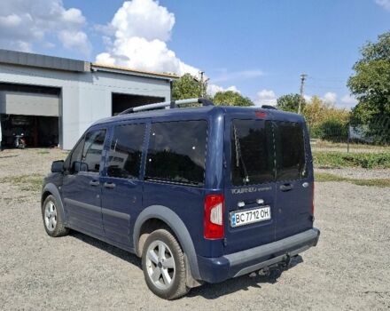 Синий Форд Турнео Коннект, объемом двигателя 1.8 л и пробегом 300 тыс. км за 6500 $, фото 3 на Automoto.ua