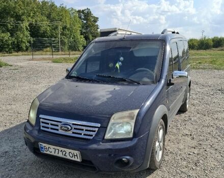 Синий Форд Турнео Коннект, объемом двигателя 1.8 л и пробегом 300 тыс. км за 6500 $, фото 5 на Automoto.ua