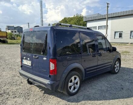 Синий Форд Турнео Коннект, объемом двигателя 1.8 л и пробегом 300 тыс. км за 6500 $, фото 2 на Automoto.ua