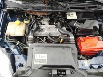 Синий Форд Турнео Коннект, объемом двигателя 2 л и пробегом 253 тыс. км за 4300 $, фото 1 на Automoto.ua