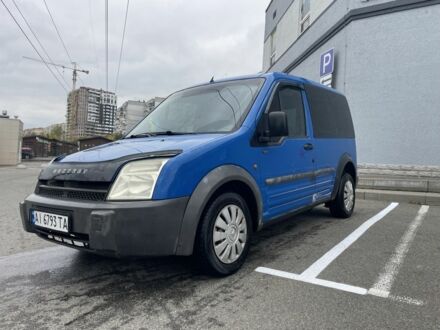 Форд Турнео Коннект 2003 в Вышгороде на Automoto.ua Синий Форд Турнео Коннект, объемом двигателя 1.8 л и пробегом 200 тыс. км за 2500 $, фото 1 на Automoto.ua
