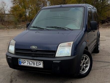 Синий Форд Турнео Коннект, объемом двигателя 1.8 л и пробегом 450 тыс. км за 4100 $, фото 1 на Automoto.ua