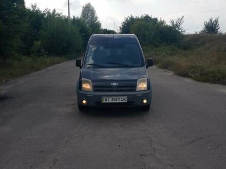 Синий Форд Турнео Коннект, объемом двигателя 1.8 л и пробегом 328 тыс. км за 3700 $, фото 1 на Automoto.ua