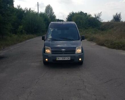 Синий Форд Турнео Коннект, объемом двигателя 1.8 л и пробегом 328 тыс. км за 3700 $, фото 1 на Automoto.ua