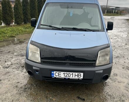 Синий Форд Турнео Коннект, объемом двигателя 1.8 л и пробегом 348 тыс. км за 4200 $, фото 1 на Automoto.ua