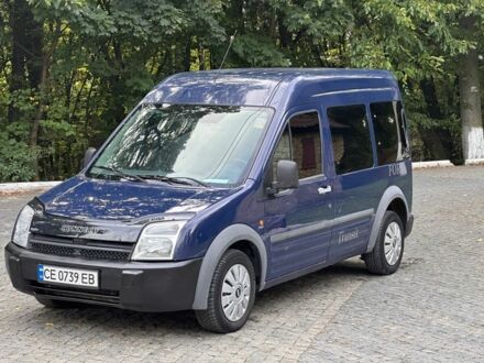 Синий Форд Турнео Коннект, объемом двигателя 1.8 л и пробегом 300 тыс. км за 4700 $, фото 1 на Automoto.ua