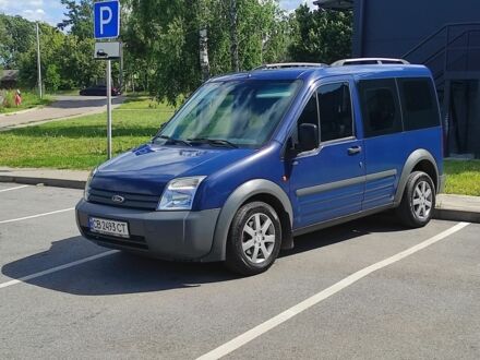 Форд Турнео Коннект 2008 в Чернигове на Automoto.ua Синий Форд Турнео Коннект, объемом двигателя 0 л и пробегом 442 тыс. км за 4200 $, фото 1 на Automoto.ua