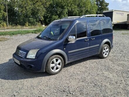 Синий Форд Турнео Коннект, объемом двигателя 1.8 л и пробегом 300 тыс. км за 6500 $, фото 1 на Automoto.ua