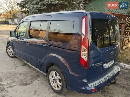 Форд Турнео Коннект 2014 в Камень-Каширский на Automoto.ua Синий Форд Турнео Коннект, объемом двигателя 1.56 л и пробегом 300 тыс. км за 10700 $, фото 1 на Automoto.ua