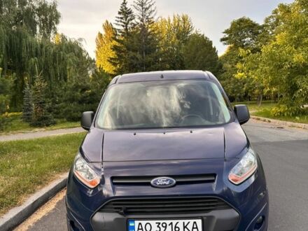 Форд Турнео Коннект 2014 в Киеве на Automoto.ua Синий Форд Турнео Коннект, объемом двигателя 1.6 л и пробегом 280 тыс. км за 8200 $, фото 1 на Automoto.ua