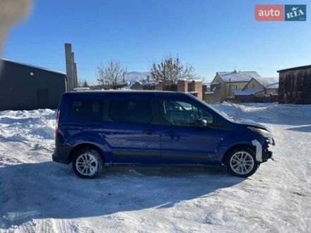 Синий Форд Турнео Коннект, объемом двигателя 2.5 л и пробегом 60 тыс. км за 10500 $, фото 1 на Automoto.ua