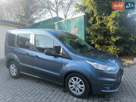 Синий Форд Турнео Коннект, объемом двигателя 1.56 л и пробегом 83 тыс. км за 16900 $, фото 1 на Automoto.ua