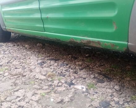 Зеленый Форд Турнео Коннект, объемом двигателя 1.8 л и пробегом 460 тыс. км за 3500 $, фото 7 на Automoto.ua