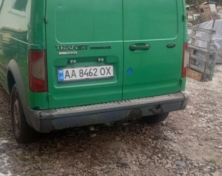 Зеленый Форд Турнео Коннект, объемом двигателя 1.8 л и пробегом 460 тыс. км за 3500 $, фото 2 на Automoto.ua