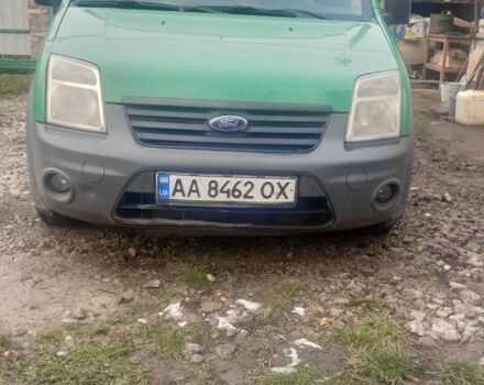 Зеленый Форд Турнео Коннект, объемом двигателя 1.8 л и пробегом 460 тыс. км за 3500 $, фото 4 на Automoto.ua