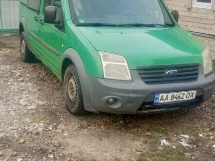 Зеленый Форд Турнео Коннект, объемом двигателя 1.8 л и пробегом 460 тыс. км за 3500 $, фото 1 на Automoto.ua