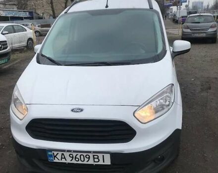 Білий Форд Tourneo Courier, об'ємом двигуна 1.5 л та пробігом 178 тис. км за 8900 $, фото 1 на Automoto.ua