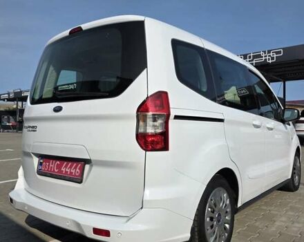 Белый Форд Tourneo Courier, объемом двигателя 1.5 л и пробегом 141 тыс. км за 9999 $, фото 7 на Automoto.ua
