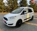 Белый Форд Tourneo Courier, объемом двигателя 1 л и пробегом 197 тыс. км за 9550 $, фото 1 на Automoto.ua
