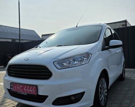 Белый Форд Tourneo Courier, объемом двигателя 1.5 л и пробегом 140 тыс. км за 10400 $, фото 3 на Automoto.ua