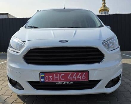 Белый Форд Tourneo Courier, объемом двигателя 1.5 л и пробегом 141 тыс. км за 9999 $, фото 1 на Automoto.ua